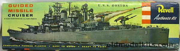 Revell 1/480 USS Boston Guided Missile Cruiser 'S' Kit, H334-169 plastic model kit